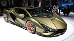 Small Picture of a Lamborghini Sion